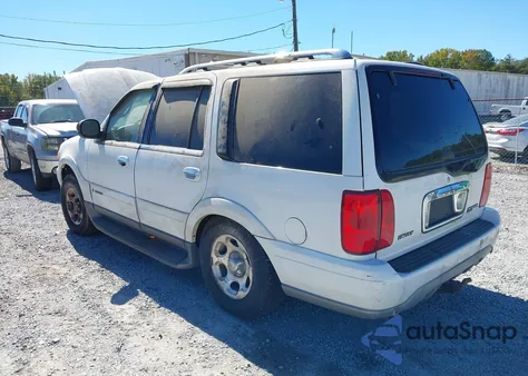 2001 Lincoln Navigator z USA, uszkodzony, nr VIN 5LMFU28R31LJ24737